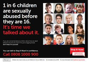 Child Abuse poster