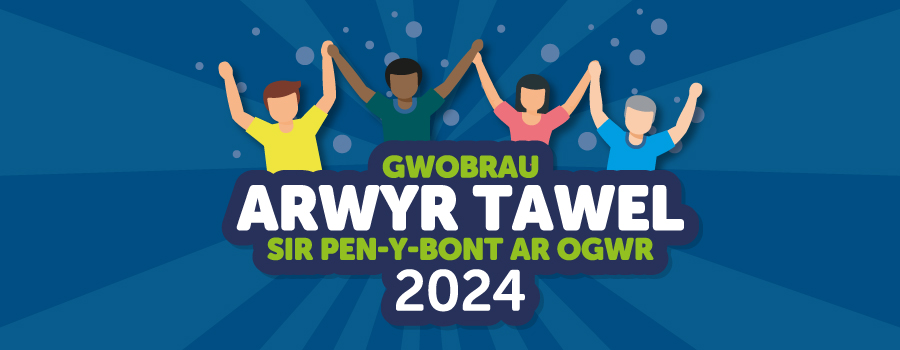 Gwobrau Arwyr Tawel Sir Pen-y-bont ar Ogwr